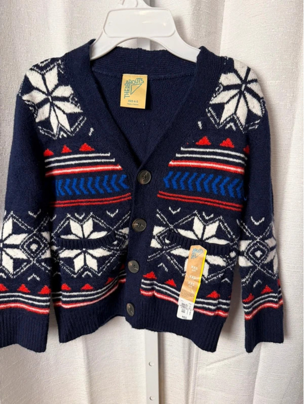 There about sweater 4/5